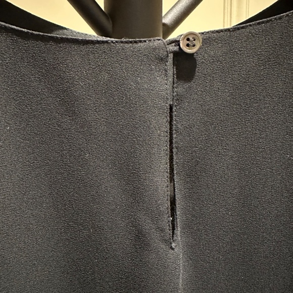 Pierre Cardin dress (black, size 12) - Picture 3 of 14